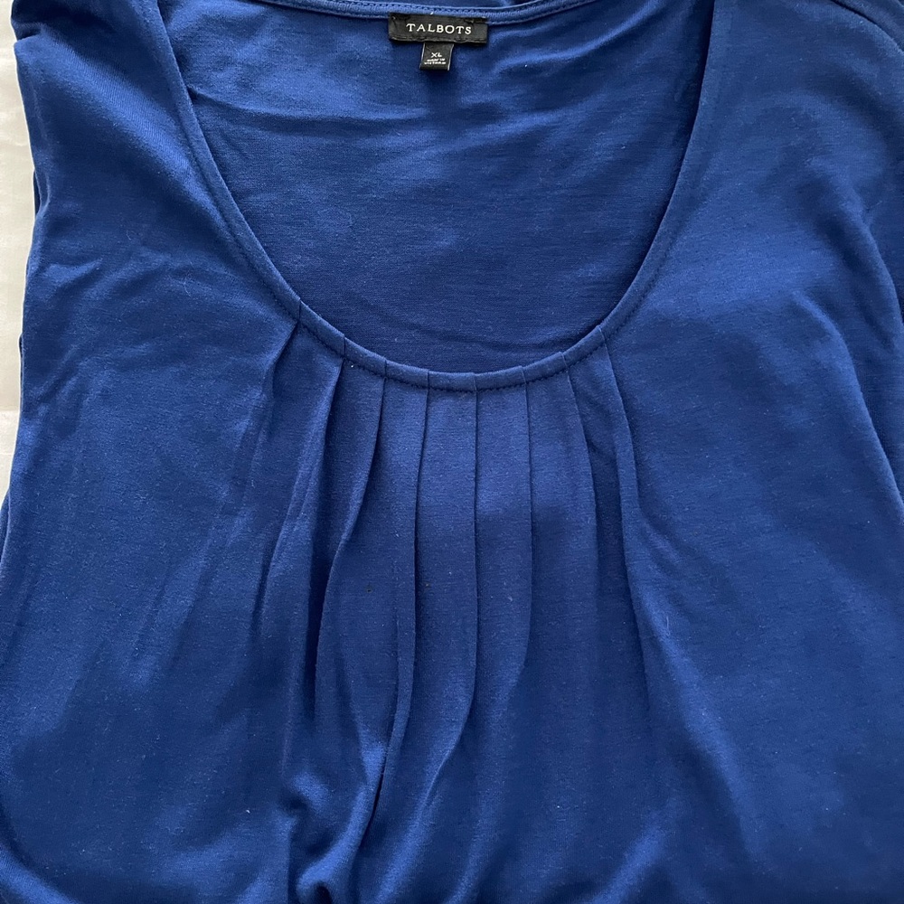 Talbots top - Picture 2 of 4